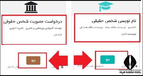 مراحل ثبت نام اولیه ایرانداک